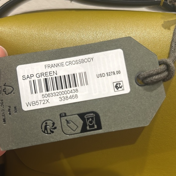 All Saints Frankie 3-in-1 leather crossbody bag - Picture 6 of 16